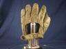 Early 1900's Spalding Crescent Glove Back